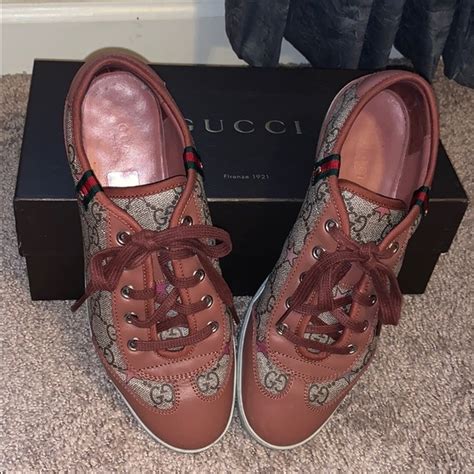 gucci shoes sneaker|authentic gucci sneakers.